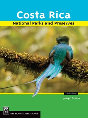 cover image of Costa Rica's National Parks and Preserves